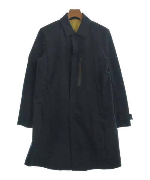 DESCENTE(デサント)ステンカラーコート 紺 サイズ:S/2200659015020