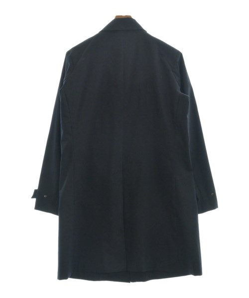 DESCENTE（デサント）ステンカラーコート 紺 サイズ:S メンズ/2200659015020