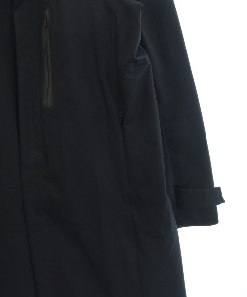 DESCENTE（デサント）ステンカラーコート 紺 サイズ:S メンズ/2200659015020