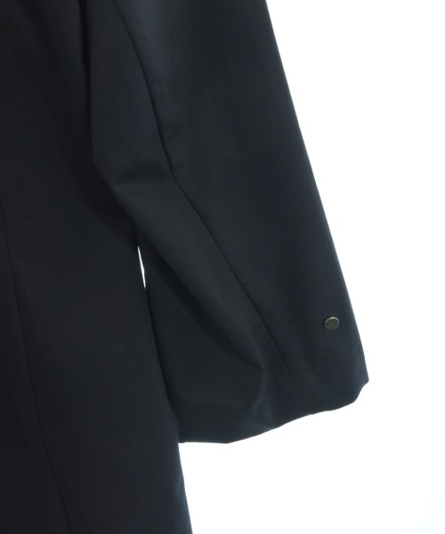 DESCENTE（デサント）ステンカラーコート 紺 サイズ:S メンズ/2200659015020