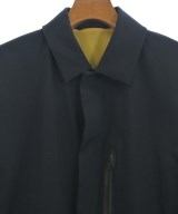 DESCENTE（デサント）ステンカラーコート 紺 サイズ:S メンズ/2200659015020