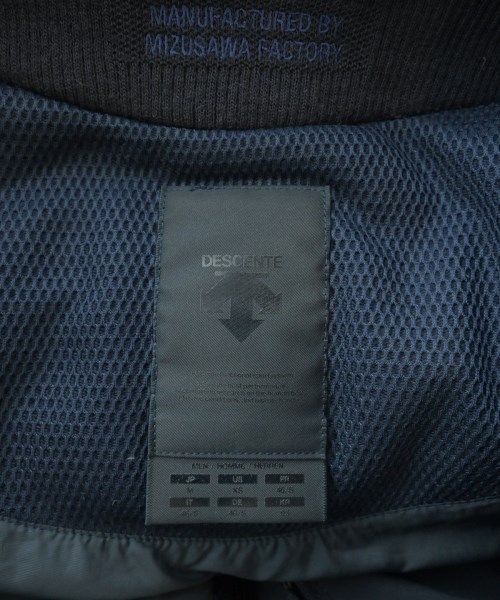 DESCENTE（デサント）ダウンジャケット/ダウンベスト 黒 サイズ:M メンズ/2200659562128