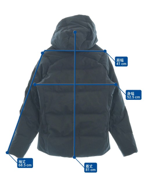 DESCENTE（デサント）ダウンジャケット/ダウンベスト 黒 サイズ:M メンズ/2200659562128