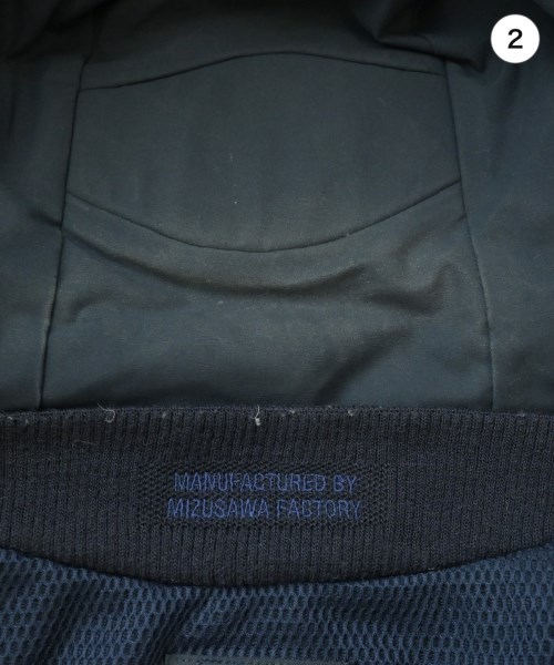 DESCENTE（デサント）ダウンジャケット/ダウンベスト 黒 サイズ:M メンズ/2200659562128