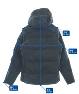 DESCENTE（デサント）ダウンジャケット/ダウンベスト 黒 サイズ:M メンズ/2200659562128