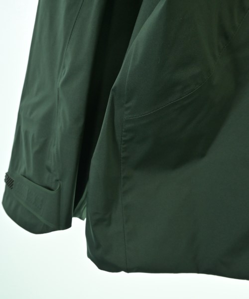 DESCENTE（デサント）マウンテンパーカー 緑 サイズ:X0(XXL位) メンズ/2200644904018