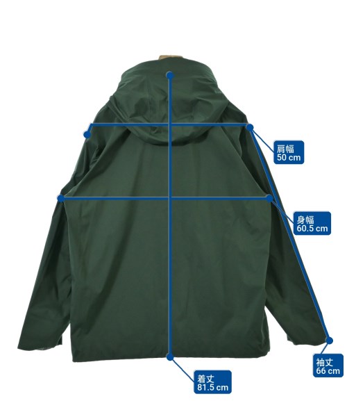 DESCENTE（デサント）マウンテンパーカー 緑 サイズ:X0(XXL位) メンズ/2200644904018