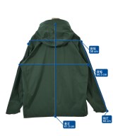 DESCENTE（デサント）マウンテンパーカー 緑 サイズ:X0(XXL位) メンズ/2200644904018
