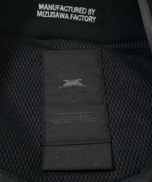 DESCENTE（デサント）ダウンジャケット/ダウンベスト 黒 サイズ:M メンズ/2200660884035