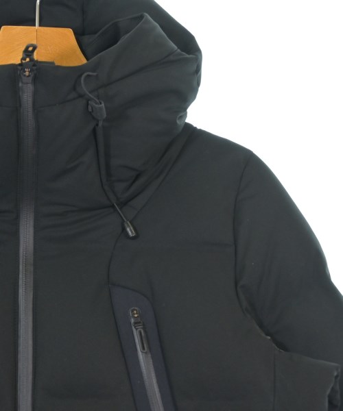 DESCENTE（デサント）ダウンジャケット/ダウンベスト 黒 サイズ:M メンズ/2200660884035