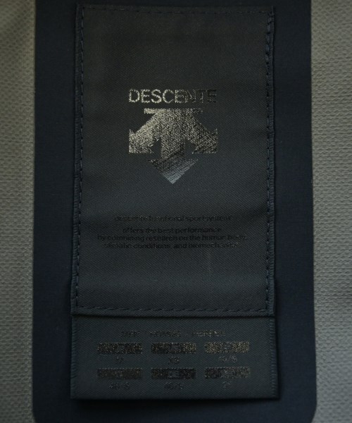 DESCENTE（デサント）マウンテンパーカー 紺 サイズ:M メンズ/2200661887066