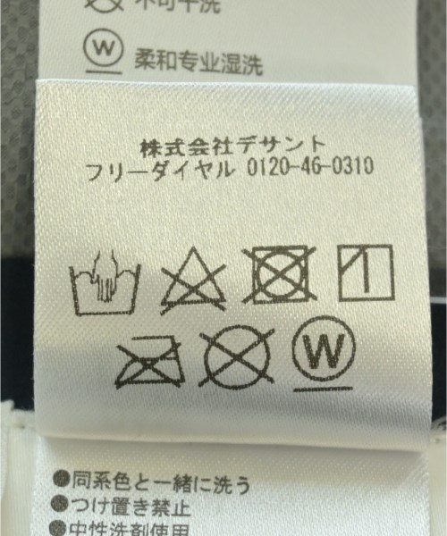 DESCENTE（デサント）マウンテンパーカー 紺 サイズ:M メンズ/2200661887066