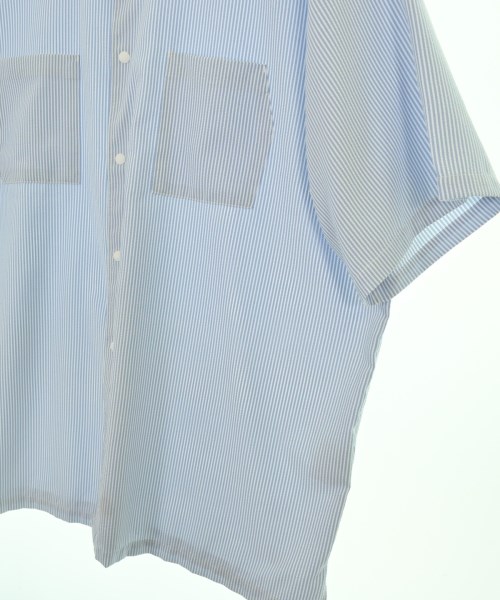 DESCENTE（デサント）カジュアルシャツ 青 サイズ:L メンズ/2200710896025