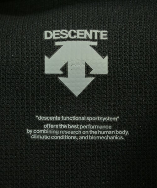 DESCENTE（デサント）スウェット 黒 サイズ:L メンズ/2200710386151