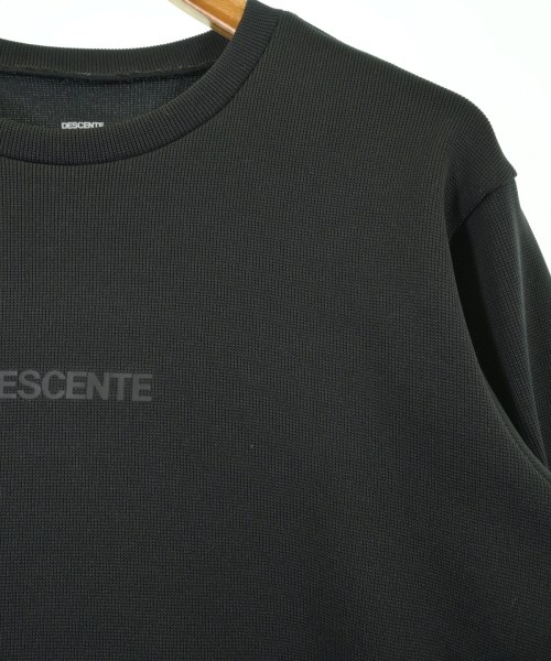 DESCENTE（デサント）スウェット 黒 サイズ:L メンズ/2200710386151