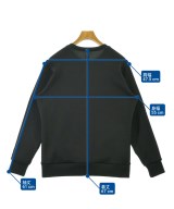 DESCENTE（デサント）スウェット 黒 サイズ:L メンズ/2200710386151