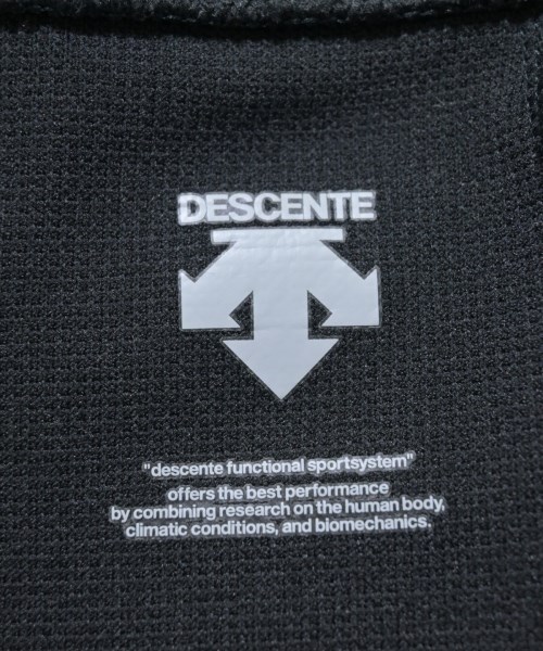 DESCENTE（デサント）その他 黒 サイズ:M メンズ/2200710386168