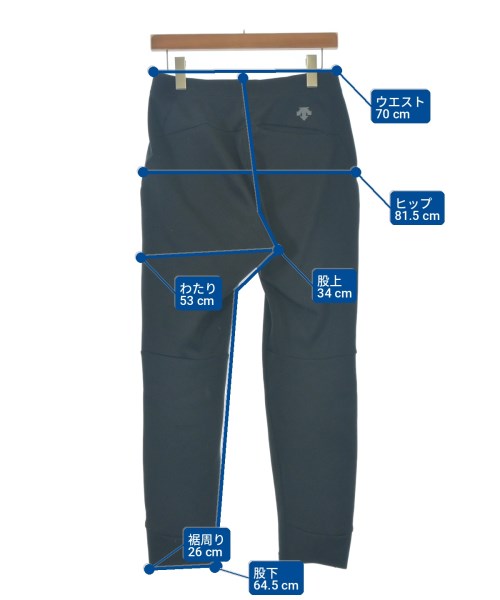 DESCENTE（デサント）その他 黒 サイズ:M メンズ/2200710386168