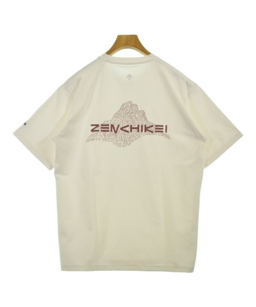 DESCENTE（デサント）Tシャツ・カットソー 白 サイズ:M メンズ/2200710645272