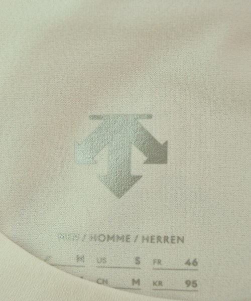 DESCENTE（デサント）Tシャツ・カットソー 白 サイズ:M メンズ/2200710645272