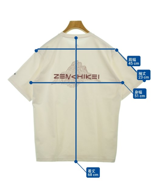 DESCENTE（デサント）Tシャツ・カットソー 白 サイズ:M メンズ/2200710645272