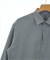 DESCENTE（デサント）カジュアルシャツ 青 サイズ:M メンズ/2200711331020