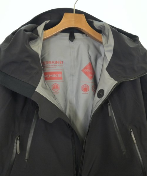 DESCENTE（デサント）マウンテンパーカー 黒 サイズ:L メンズ/2200712666015