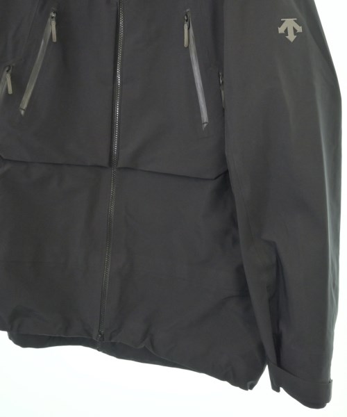 DESCENTE（デサント）マウンテンパーカー 黒 サイズ:L メンズ/2200712666015