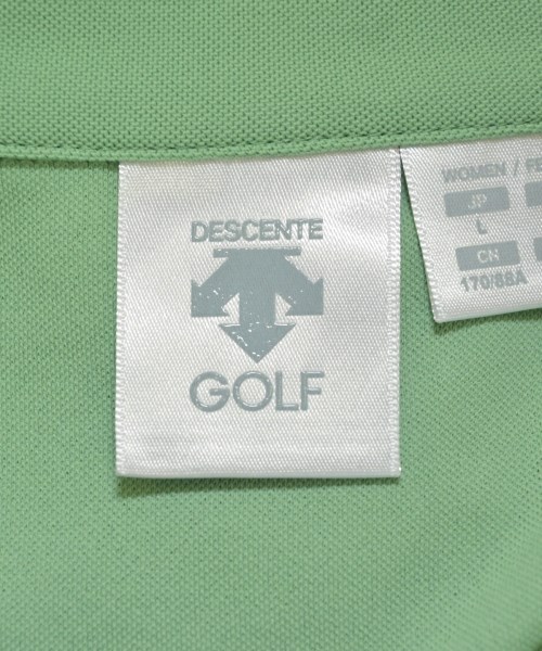 DESCENTE（デサント）ノースリーブ 緑 サイズ:L レディース/2200714075037