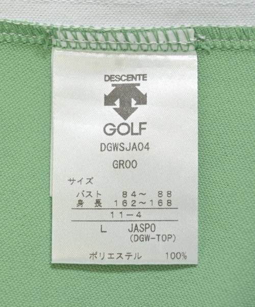 DESCENTE（デサント）ノースリーブ 緑 サイズ:L レディース/2200714075037