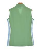 DESCENTE（デサント）ノースリーブ 緑 サイズ:L レディース/2200714075037
