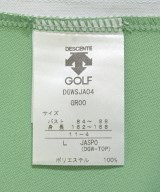 DESCENTE（デサント）ノースリーブ 緑 サイズ:L レディース/2200714075037