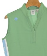 DESCENTE（デサント）ノースリーブ 緑 サイズ:L レディース/2200714075037