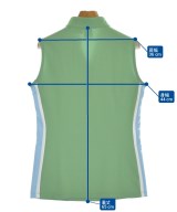 DESCENTE（デサント）ノースリーブ 緑 サイズ:L レディース/2200714075037