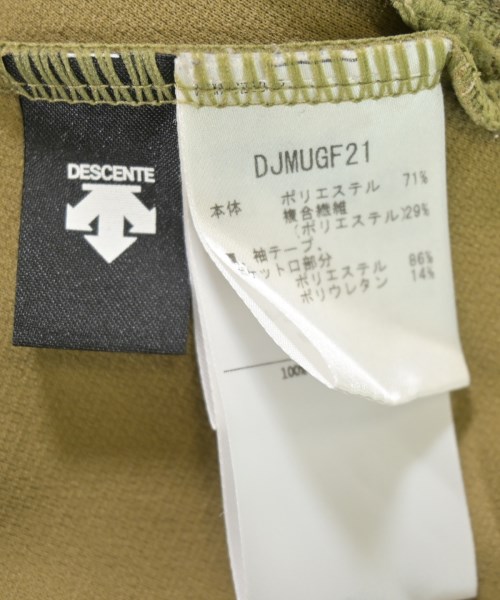 DESCENTE（デサント）その他 カーキ サイズ:M メンズ/2200714209067