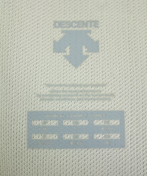 DESCENTE（デサント）その他 白 サイズ:M レディース/2200715830017