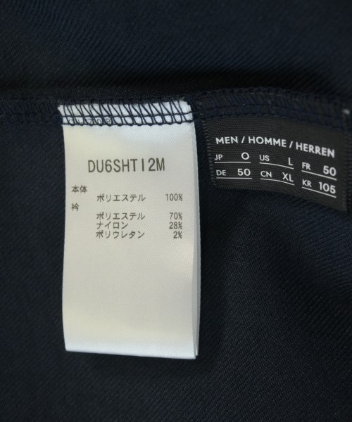 DESCENTE（デサント）Tシャツ・カットソー 紺 サイズ:O(XL位) メンズ/2200713422078