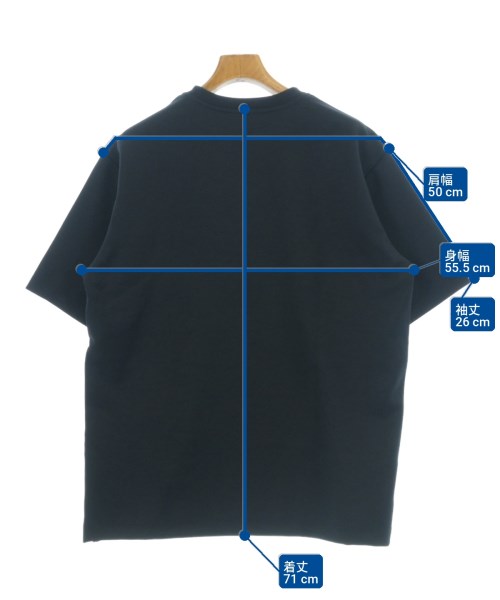 DESCENTE（デサント）Tシャツ・カットソー 紺 サイズ:O(XL位) メンズ/2200713422078
