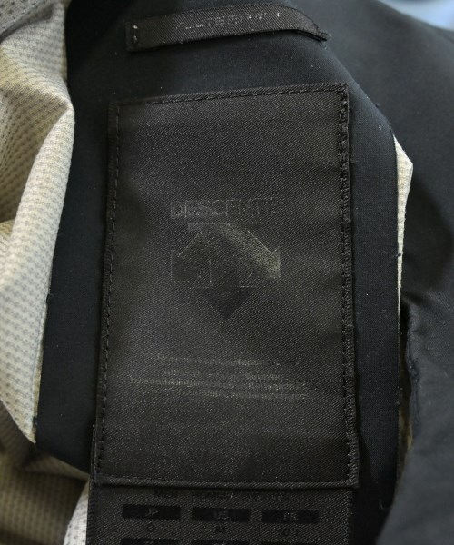 DESCENTE（デサント）マウンテンパーカー 黒 サイズ:O(XL位) メンズ/2200645359060