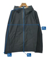 DESCENTE（デサント）マウンテンパーカー 黒 サイズ:O(XL位) メンズ/2200645359060