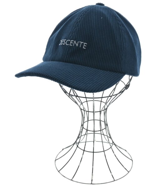 DESCENTE(デサント)キャップ 紺 サイズ:-/2200646186023