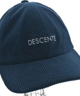 DESCENTE（デサント）キャップ 紺 サイズ:- メンズ/2200646186023