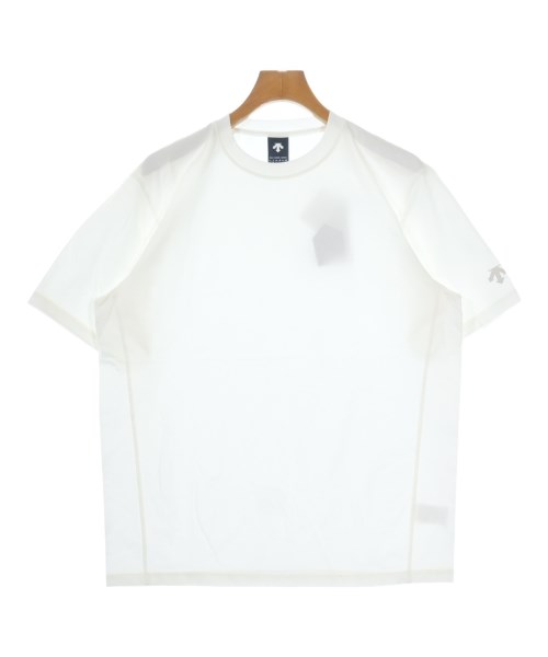 DESCENTE(デサント)Tシャツ・カットソー 白 サイズ:L/2200646136349
