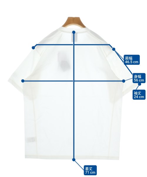 DESCENTE（デサント）Tシャツ・カットソー 白 サイズ:L メンズ/2200646136349