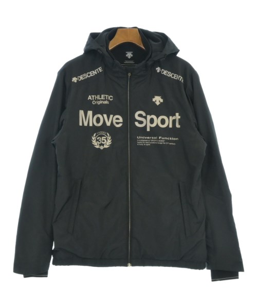 DESCENTE(デサント)ブルゾン 黒 サイズ:O(XL位)/2200639853031