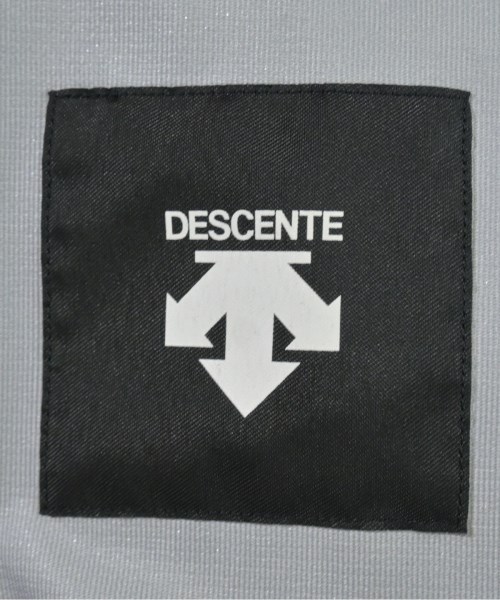 DESCENTE（デサント）ステンカラーコート 黒 サイズ:L メンズ/2200647463017