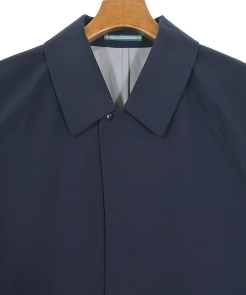 DESCENTE（デサント）ステンカラーコート 黒 サイズ:L メンズ/2200647463017