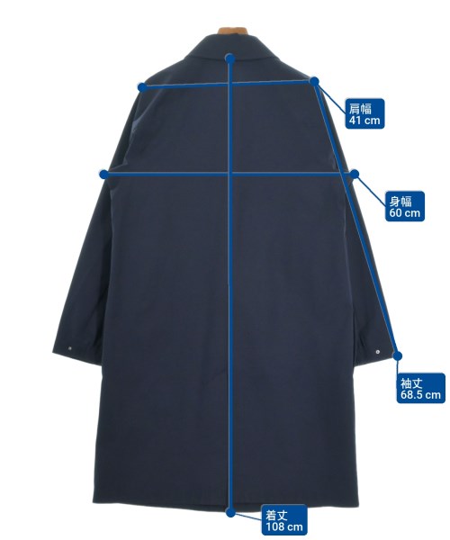 DESCENTE（デサント）ステンカラーコート 黒 サイズ:L メンズ/2200647463017