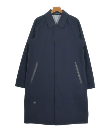 DESCENTE（デサント）ステンカラーコート 黒 サイズ:L メンズ