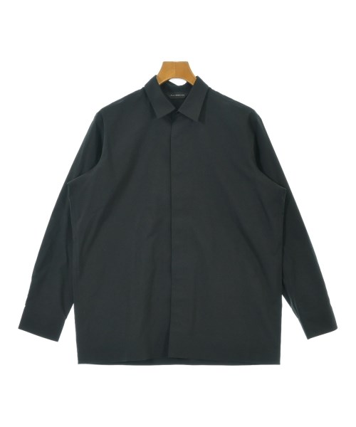 DESCENTE(デサント)カジュアルシャツ 黒 サイズ:M/2200640359140
